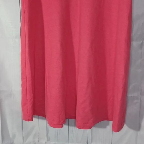 Zara Pink v-neck dress - Picture 9 of 9